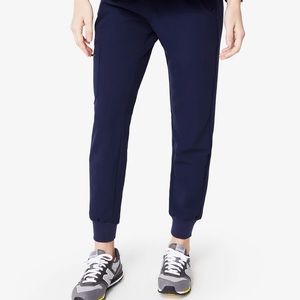 FIGS Zamora navy scrub pants